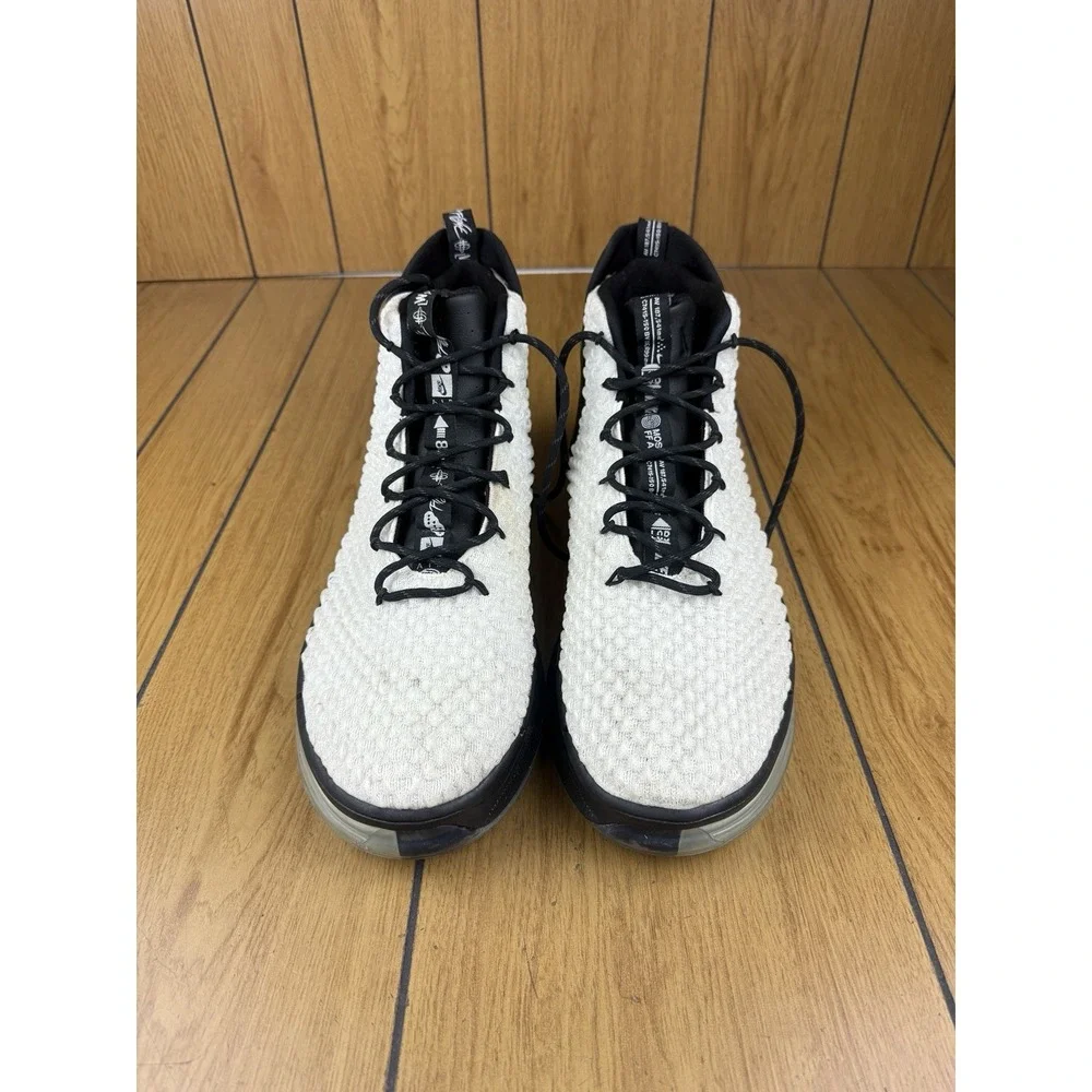 Nike AlphaDunk‎ TB Promo White Black Athletic Shoes Men's Size 18 (CN9491-001)